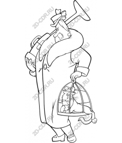  Character fancy Birdcage