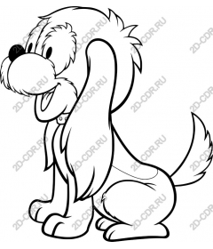  Adorable cartoon dog