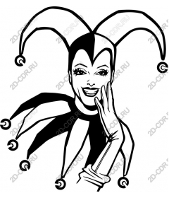 Harlequin Jester