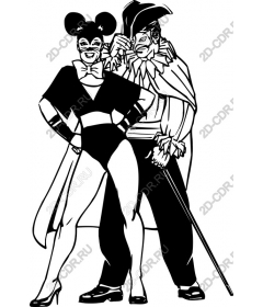  Theatrical Duo