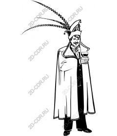  Elegant vintage gentleman
