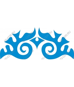  Blue As An Ornamental