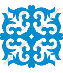  Blue As An Ornamental