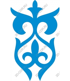  Elegant floral motif