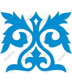 Exquisite floral motif