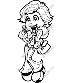  Stylish Girl