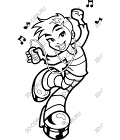  Joyful music