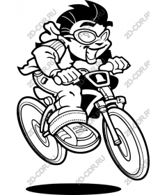 Dynamic rider BMX