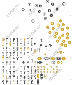  Key Mastery: уникальная коллекция ключей и замков