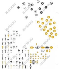 Разблокируйте и защитите: Коллекция ключей и замков