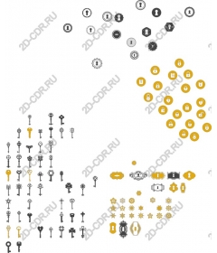  Коллекция ключей и замков премиум-класса