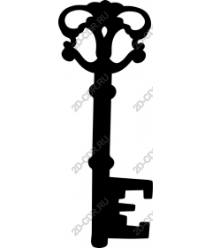 Vintage key