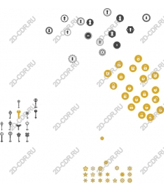 Icons collection "Keys and locks"