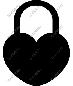  Heart Lock