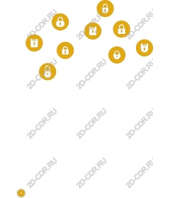  A versatile icon collection locks