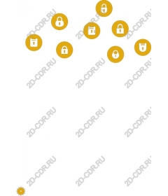 Badges locks — minimalistic safe projects