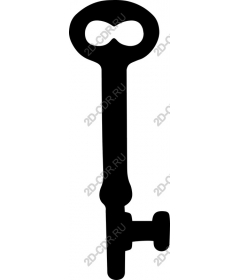 Vintage key