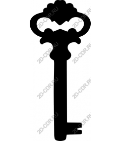 Vintage key