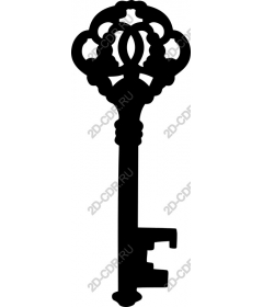  Elegant vintage key