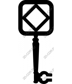 Vintage key