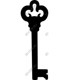 Vintage key