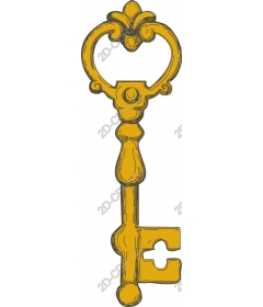 Vintage key