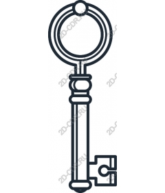  Elegant traditional key