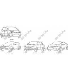 Kia collection: iconic