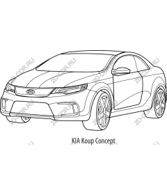  Концепт KIA Koup