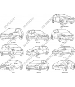  Коллекция автомобилей Kia