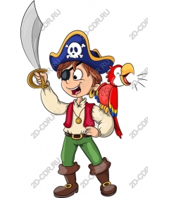  Charming pirate adventure