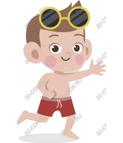 Игривое детское лето