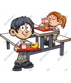 Fun school lunch