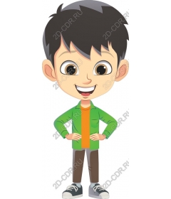 Gay boy-character