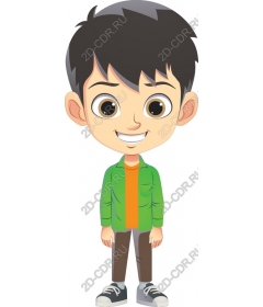  Charming young boy