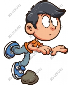  Bouncing boy-adventurer