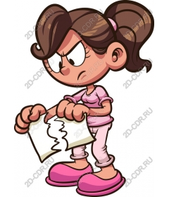  Frustrated girl