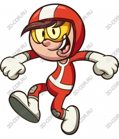  Cartoon racer