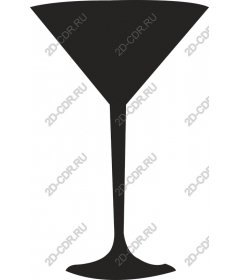  Elegant Martini glass