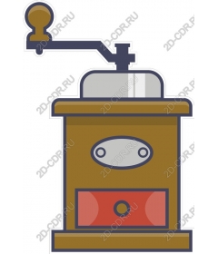 Vintage coffee grinder