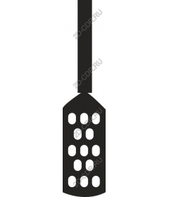  Elegant modern spatula