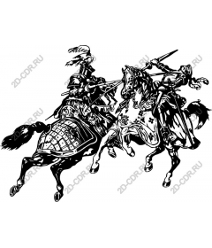  Epic jousting