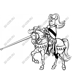 Noble knight
