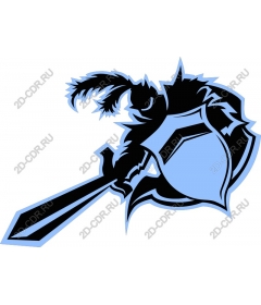  Fierce knight