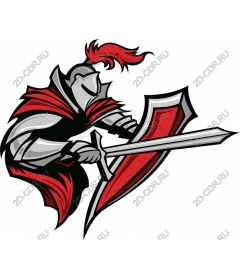  Fierce knight