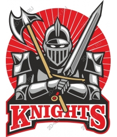  Knights of valour - the Fierce knight