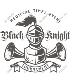  The Tournament Of The Black Knight