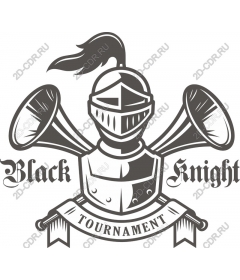  The Tournament Of The Black Knight