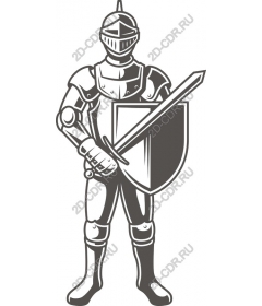  Knight in armor