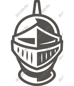  Knight helmet